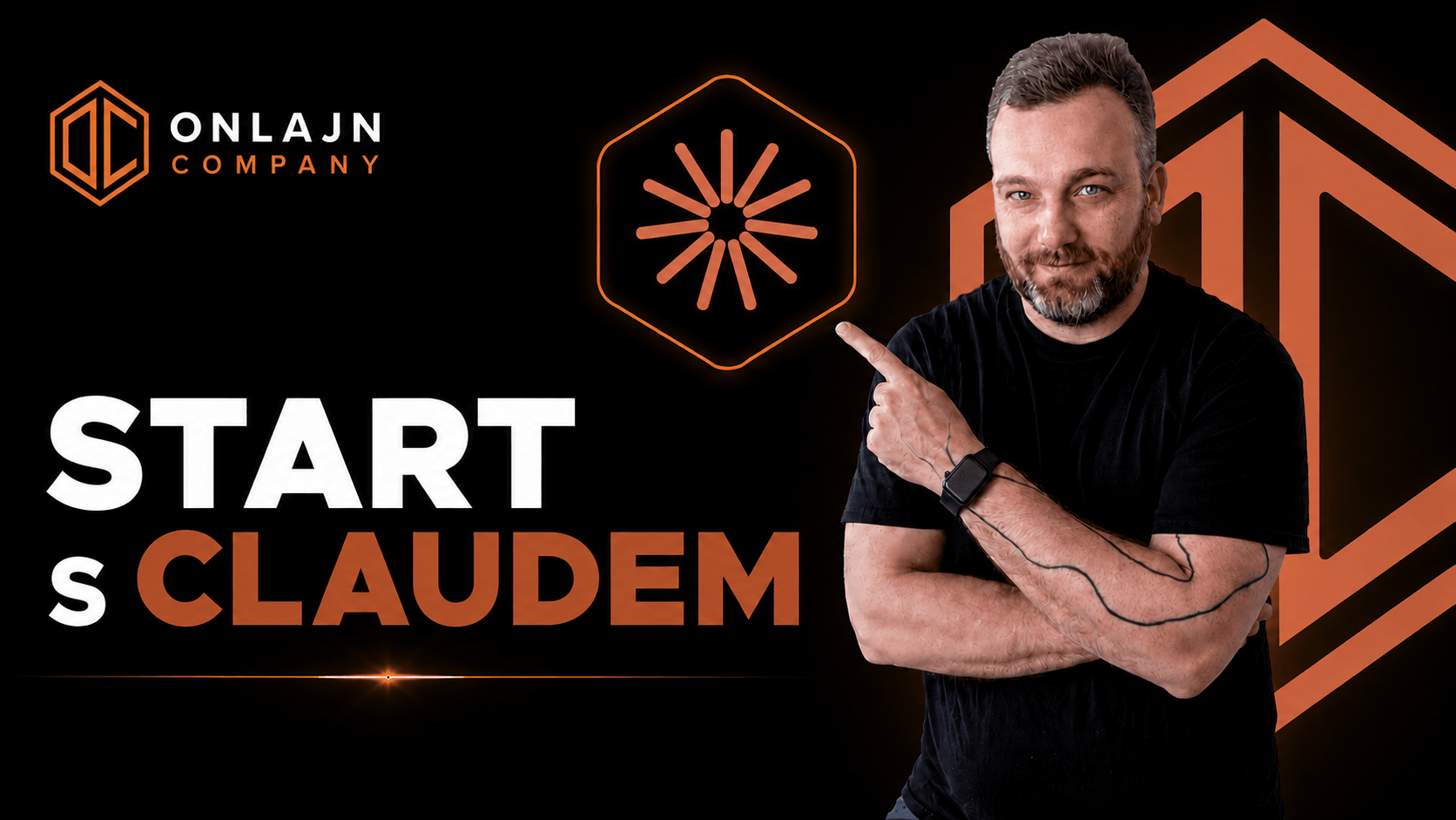Start s Claudem - Michal Kolář, Onlajn Company